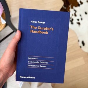 Art curation class book